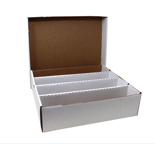 3200 Card Corrugated Storage Box