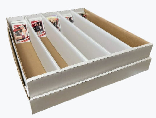 5000 Card Corrugated Storage Box