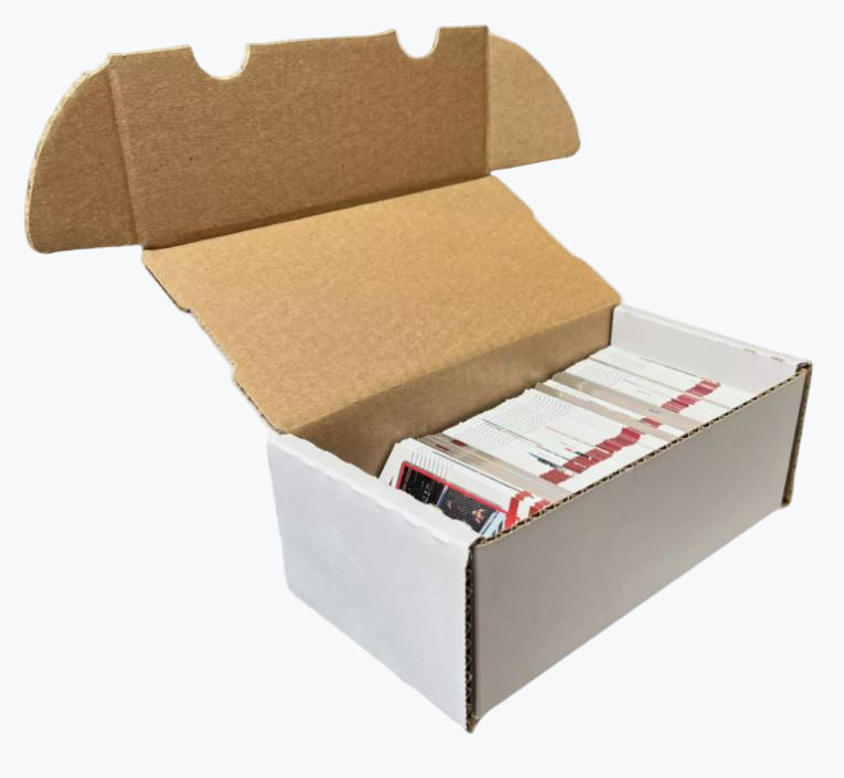 550 Card Corrugated Storage Box