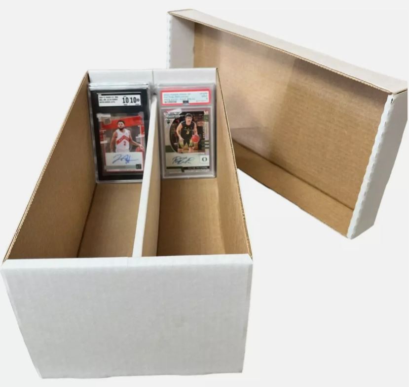 Graded Card Corrugated Storage Box