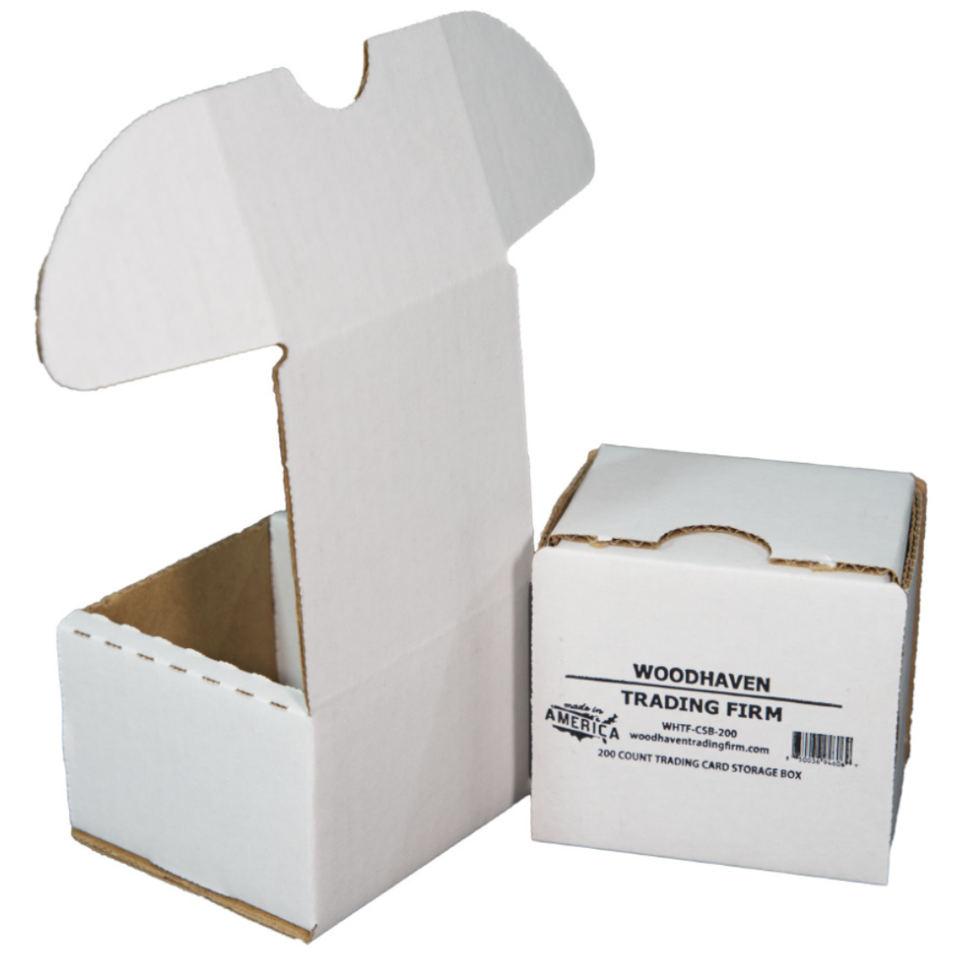 200 Card Corrugated Storage Box