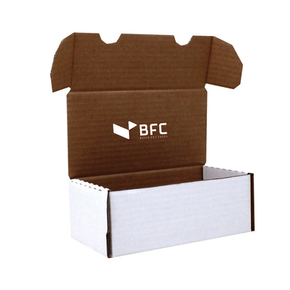 400 Card Corrugated Storage Box