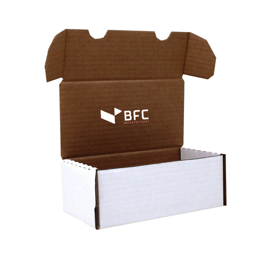 400 Card Corrugated Storage Box