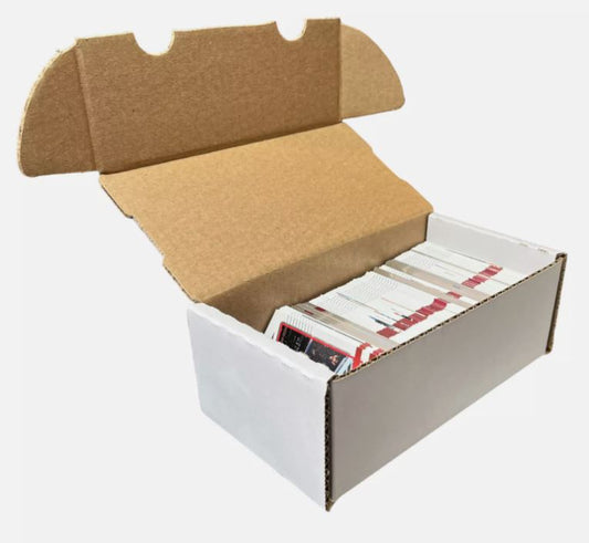 550 Card Corrugated Storage Box